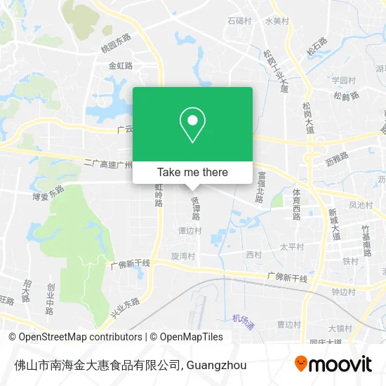 佛山市南海金大惠食品有限公司 map