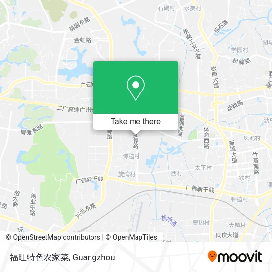 福旺特色农家菜 map