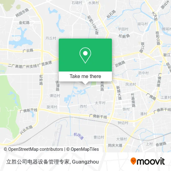 立胜公司电器设备管理专家 map