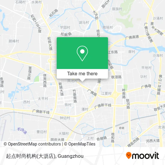 起点时尚机构(大沥店) map