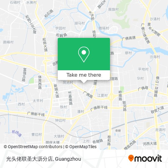 光头佬联圣大沥分店 map