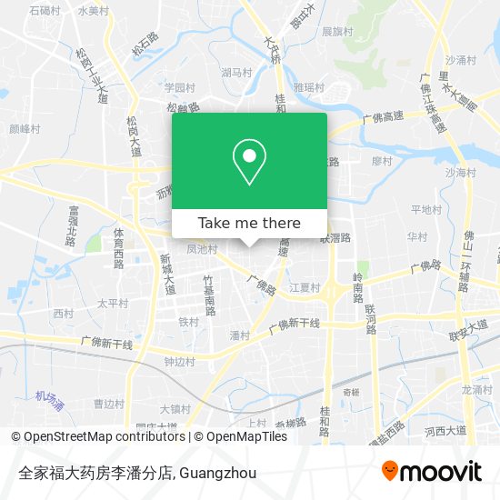 全家福大药房李潘分店 map