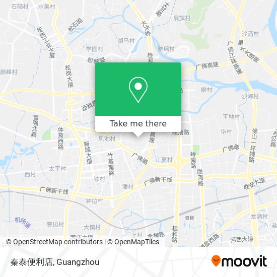 秦泰便利店 map