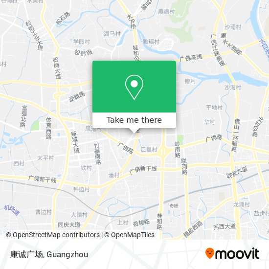 康诚广场 map
