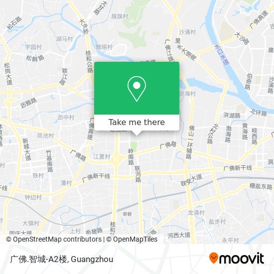 广佛.智城-A2楼 map