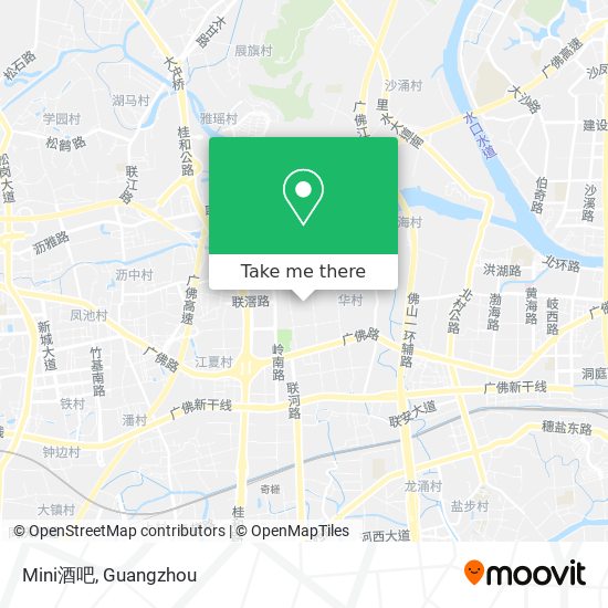 Mini酒吧 map
