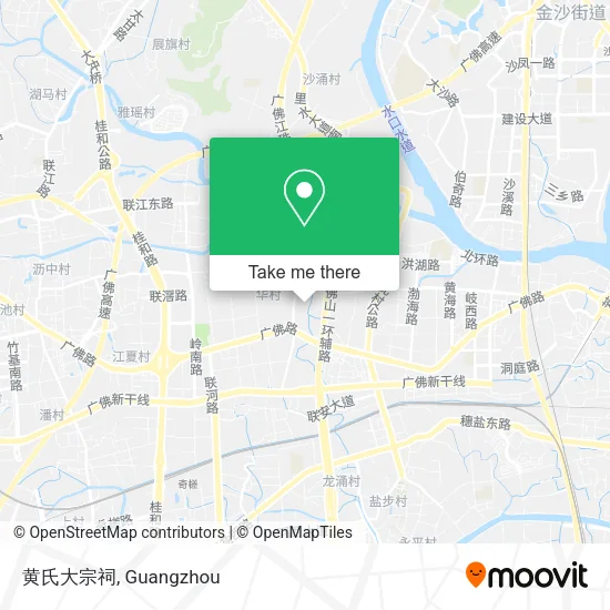 黄氏大宗祠 map
