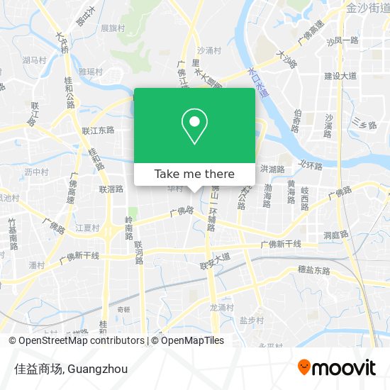 佳益商场 map