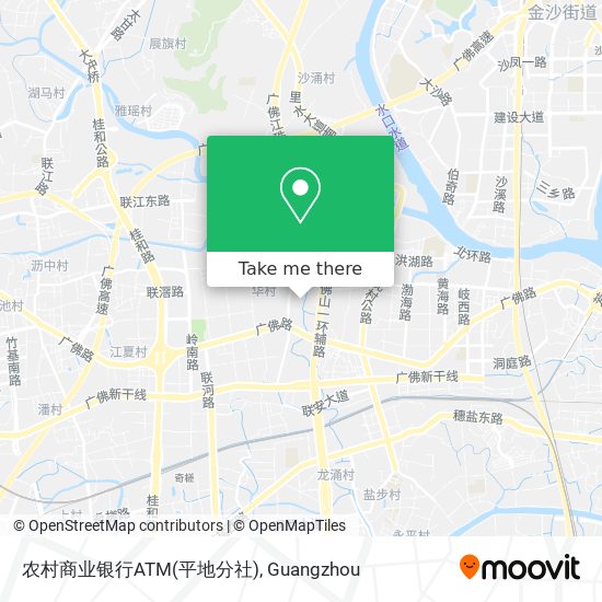 农村商业银行ATM(平地分社) map