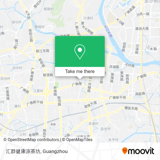 汇群健康凉茶坊 map
