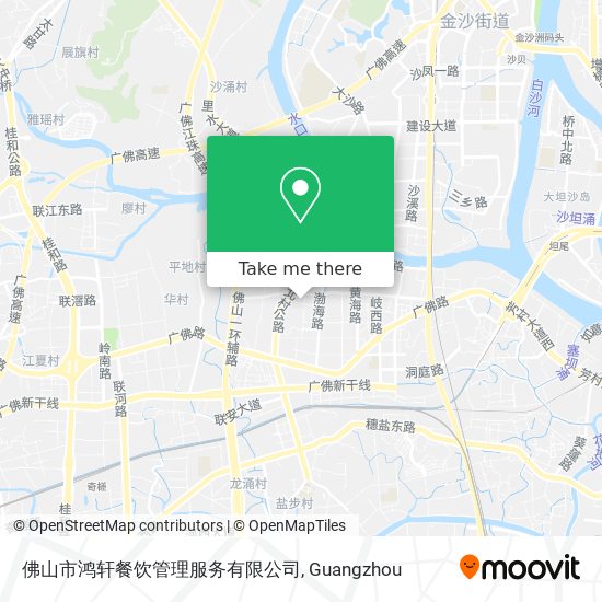 佛山市鸿轩餐饮管理服务有限公司 map