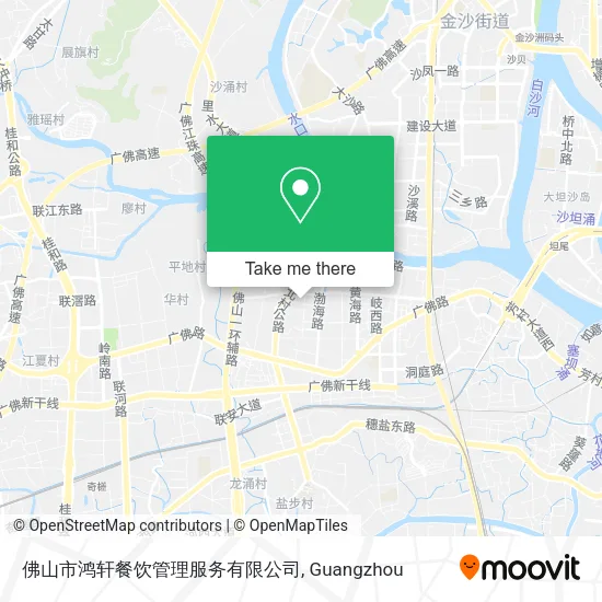 佛山市鸿轩餐饮管理服务有限公司 map