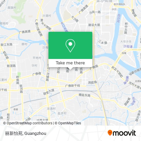 丽新怡苑 map