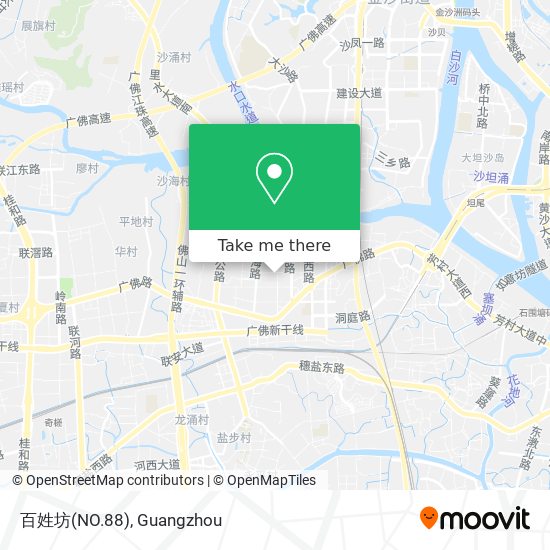 百姓坊(NO.88) map