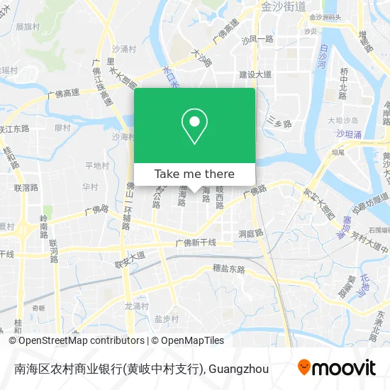 南海区农村商业银行(黄岐中村支行) map