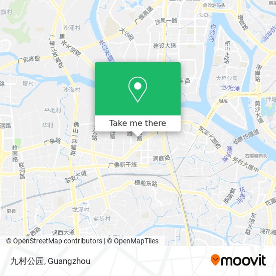 九村公园 map