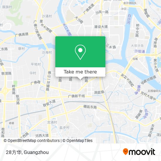 28方华 map