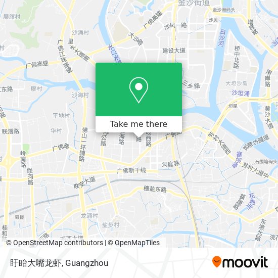 盱眙大嘴龙虾 map