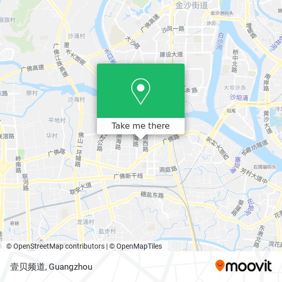 壹贝频道 map