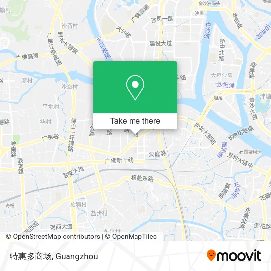 特惠多商场 map