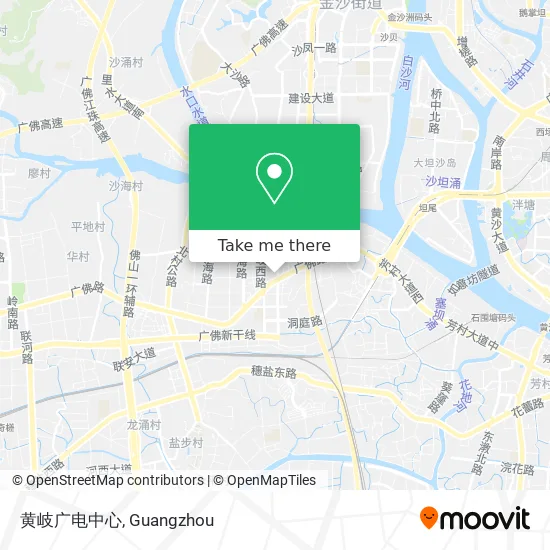 黄岐广电中心 map