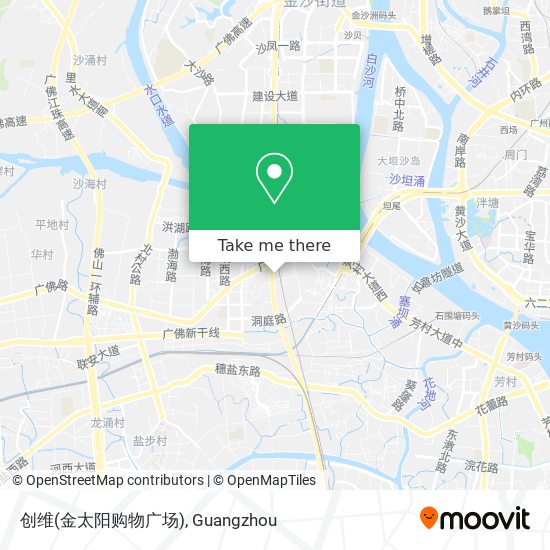创维(金太阳购物广场) map