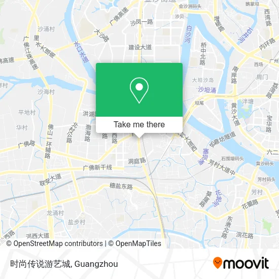 时尚传说游艺城 map