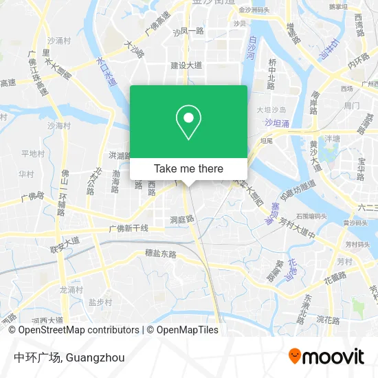 中环广场 map