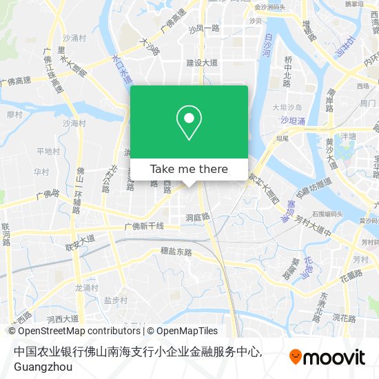 中国农业银行佛山南海支行小企业金融服务中心 map