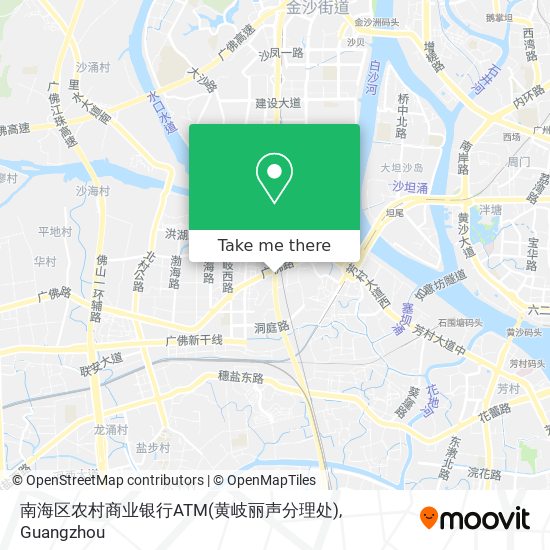 南海区农村商业银行ATM(黄岐丽声分理处) map