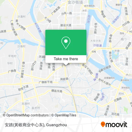 安踏(黃岐商业中心东) map