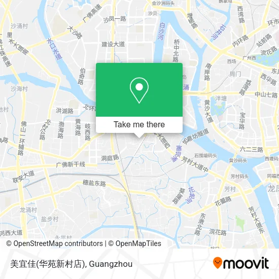美宜佳(华苑新村店) map