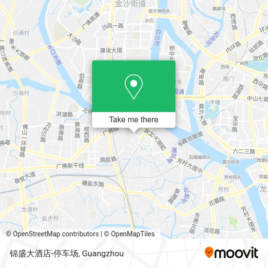 锦盛大酒店-停车场 map