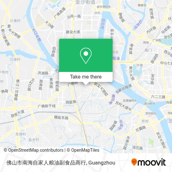 佛山市南海自家人粮油副食品商行 map
