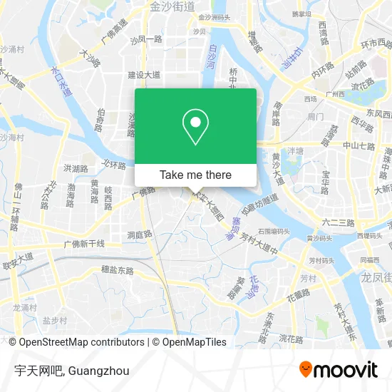 宇天网吧 map