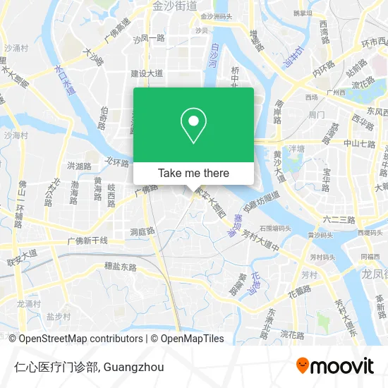 仁心医疗门诊部 map