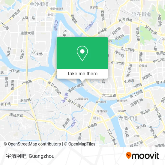 宇清网吧 map
