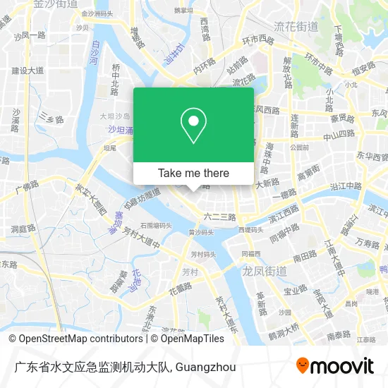 广东省水文应急监测机动大队 map
