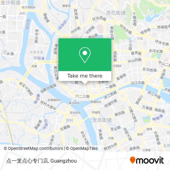 点一笼点心专门店 map