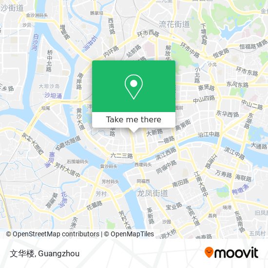 文华楼 map