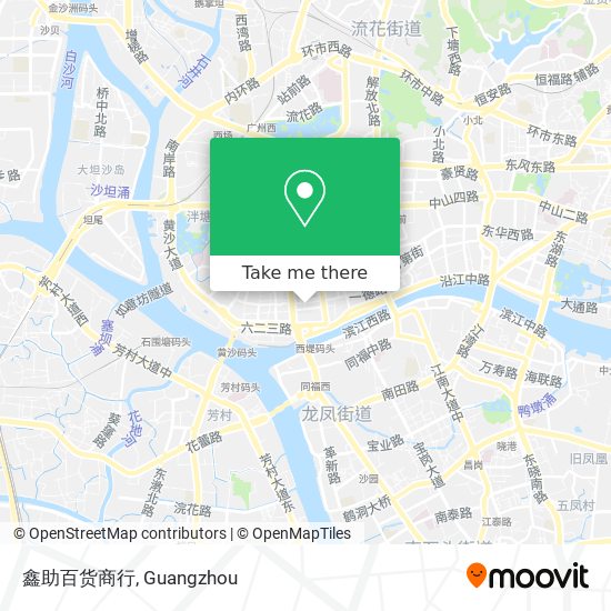 鑫助百货商行 map