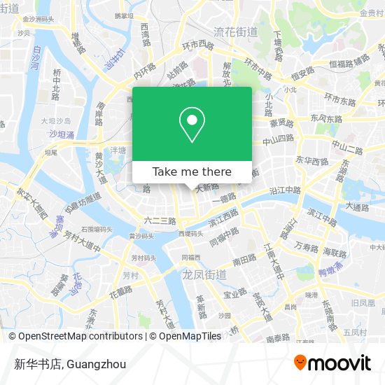 新华书店 map