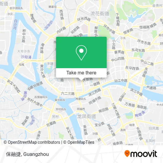 保融捷 map