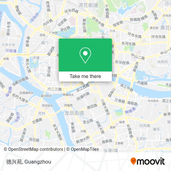 德兴苑 map