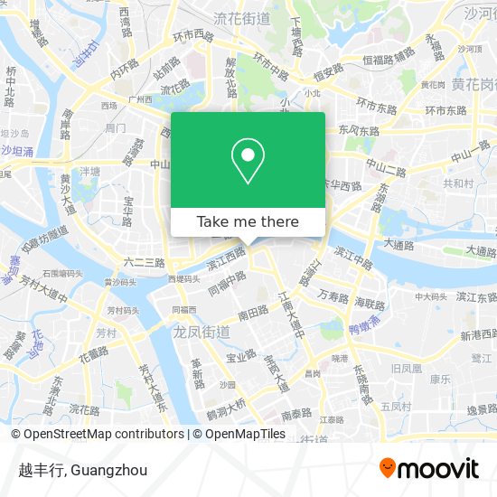 越丰行 map