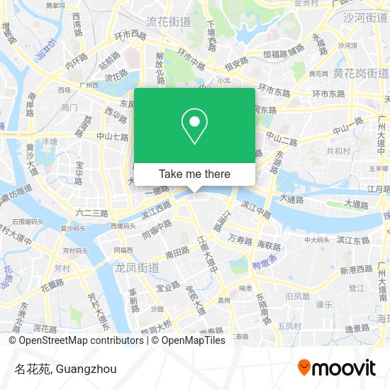 名花苑 map