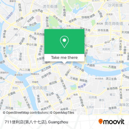 711便利店(第八十七店) map