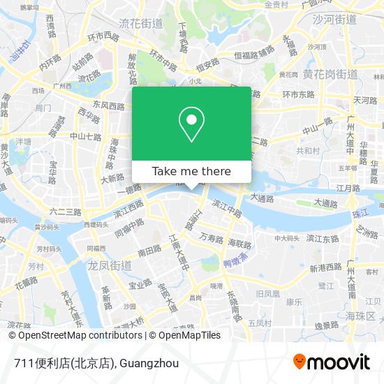 711便利店(北京店) map