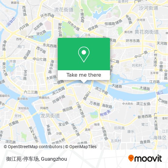 御江苑-停车场 map