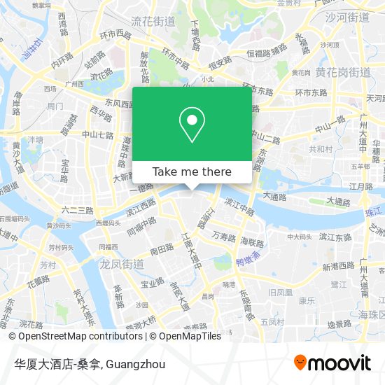 华厦大酒店-桑拿 map
